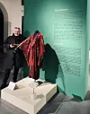 Igor Dobranić u Muzeju tekstila u Pratu u Italiji