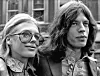 Krajem 60-ih hodao je s glumicom Marianne Faithfull