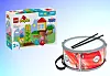 LEGO duplo Vrt i kućica na drvetu Peppe Praščić, Baby Center (21,99 eura)/BONTEMPI bubanj fi 250 mm, Baby Center (19,99 eura)