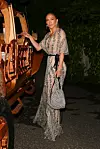 Jennifer Lopez na proslavi svog 55. rođendana u srpnju ove godine