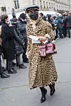 Catherine Baba u prvi je plan stavila kaput leopard uzorka.