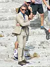 Daniel Craig na setu 'No Time To Die'.