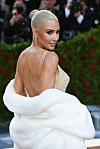 Kim Kardashian na Met Gali u svibnju 2022