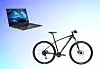 Laptop ACER Extensa sivi, Links (399,99 eura)/Genesis IMPACT 4.2 muški brdski bicikl, Intersport (547,48 eura)