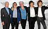 Mick s kolegama iz benda: Charlie Watts, Bill Wyman, Keith Richards i Ronnie Wood 2012.