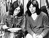 Mick Jagger i John Lennon sedamdesetih