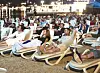 Tihana Lazović uživa u filmskim projekcijama na plaži