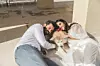 Njihova ljubimica Nala, kujica japanske pasmine akita inu
