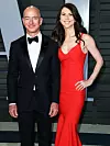 Jeff Bezos i bivša supruga MacKenzie Scott .