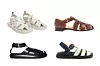 Sandale Mango (249,90 kn)/ sandale Gucci; Matchesfashion (790 eura)/ sandale COS (150 eura)/ sandale u dvije boje Marni; Matchesfashion (550 eura)