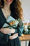 Umjesto u papir, darove možete umotati i u lijepu tkaninu