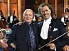 Nizozemski kralj valcera Andre Rieu i Sir Anthony Hopkins