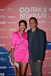 Ponton Vela Luka, koncert Trag u beskraju u spomen na Olivera Dragojevića, Jelena Perčin i Ante Gelo