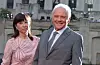 Sir Anthony Hopkins sa suprugom Stellom Arroyave
