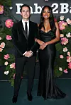 Supružnici Juan David Borrero i Jasmine Tookes na gala večeri Baby2Baby u West Hollywoodu lani