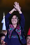 Njezina pobjeda smatra se povijesnom, jer će Meksiko prvi put voditi - žena