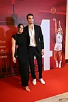 Dario Šarić s partnericom Karlom