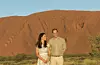 Princ William i princeza Catherine također su se fotografirali ispred Ulurua tijekom posjeta Australiji 2014.