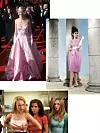 Gwyneth Paltrow 1999. godine/ Audrey Hepburn/ scena iz filma Mean Girls Fotografije: rexfeatures.com/Profimedia