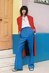 Oversized kaput u jarko crvenoj boji, Zara 899.90 kn