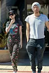Chris Martin i Dakota Johnson u travnju ove godine, u Malibuu