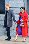 Meghan Markle je blistala u prvoj trudnoći.