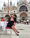 Sharon Stone je u Veneciji snimala kampanju za modnu kuću Dolce&Gabbana.