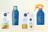 NIVEA SUN Derma Skin Clear fluid za zaštitu lica od sunca SPF 50+ / NIVEA SUN Protect & Moisture losion za zaštitu od sunca SPF 50+ / NIVEA SUN Invisible Daily fluid SPF 50+ / NIVEA SUN Protect & Care Trigger dječji sprej SPF 50+