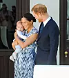 Princ Harry, Meghan Markle i njihov prvi sin Archie