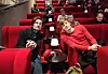 Prvu veliku ulogu na filmu odigrao je Toma Medvešeka, a došao ga je pogledati i otac Sven Medvešek