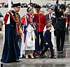 Princeza Catherine, princ William, princeza Charlotte i princ Louis
