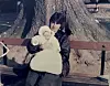 Andrea kao beba s mamom Brankom