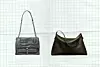 Poštarska torba Zara (29,95 eura)/ kožna torba Massimo Dutti (125 eura)