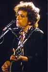 Bob Dylan na Wembleyju 1984.