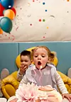 Malena Eli uspješno je zgasila svjećice na slavljeničkoj tori koju joj je napravila mama