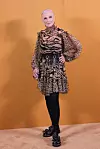 Maye Musk na modnoj reviji Roberta Cavallija na Milan Fashion Week-u