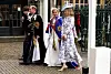 Lady Louise Windsor s roditeljima i bratom