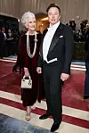 Maye Musk i Elon Musk