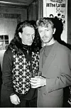 S legendarnim glazbenikom Davidom Bowiejem