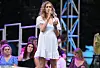 Hana Huljić Grašo na probi prije koncerta