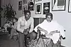 S legendarnom Arethom Franklin 1981.