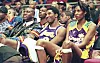 S mlađim kolegama, tragično preminulim Kobejem Bryantom te Lisom Leslie