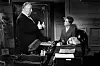 Tippi Hedren i Alfred Hitchcock na snimanju 1964.