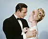 Sean Connery i Tippi Hedren u flmu 'Marnie' redatelja Alfreda Hitchcocka 1964.