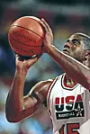 Magic Johnson bio je 1992. član čuvenog američkog Dream Teama na Olimpijskim igrama u Barceloni