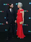 Keanu Reeves sa svojom partnericom, likovnom umjetnicom Alexandrom Grant
