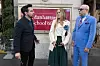 Glumac Willie Garson, na fotografiji desno uz Saru Jessicu Parker i Marija Cantonea, preminuo je tijekom snimanja