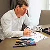Lorenz Bäumer u stvaralačkom zanosu