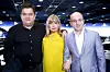 Ekipa Informativnog programa Nove TV na proslavi deset godina Dnevnika. Na fotografiji: Andrija Jarak, Ivana Petrovic, Mislav Bago