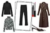 Dolčevita od merino vune Ganni; Garderoba Concept Store (1000 kn)/ tajice zvonolikih nogavica Uterqüe (450 kn)/ dolčevita s uzorkom Proenza Schouler White Label; Heraldi for men&women (2250 kn)/ cipele sa zakovicama Miu Miu (709 eura)/ tekući ruž za usne MAC (22 dolara) baloner od kože Bottega Veneta (6900 eura)/